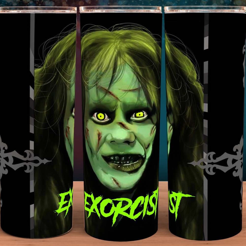 Exorcist Possessed Tumbler 20oz (May be Haunted)